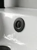 CERANO - Copri-troppopieno per lavabo - rotondo - acciaio Anteprima dell’immagine prodotto 2