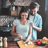 Tagliere da Cucina in Legno di Bambù con Scanalatura per Anteprima dell’immagine prodotto 9