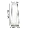 4x Glasvasen 20cm,Deko Blumen Vase,klein Väschen Produktbild-Vorschau 2