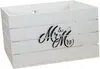 Holzkiste Johanna weiss "Mr & Mrs" Produktbild-Vorschau 2