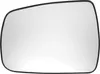 Verre De Rétroviseur Latéral Gauche De Remplacement Avec Voir les images du produit 2