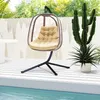Coussin d'assise Outsunny, 120 x 100 cm, coussin de chaise Voir les images du produit 8