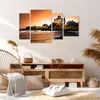 Bild auf Leinwand - Leinwandbild - Felsen Meer Produktbild-Vorschau 7