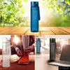 Trinkflasche 1L Sport Flasche Schraubverschluss BPA frei Produktbild-Vorschau 7