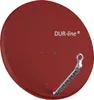 DUR-line Select 85/90cm Komplettanlage rot + Quad LNB Produktbild-Vorschau 3