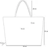 normani Bequeme Sommer-Umhängetasche, Strandtasche Produktbild-Vorschau 6