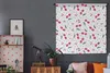 MuchoWow® Wandteppich Wandbehang Kirschen - Weiß - Muster Produktbild-Vorschau 5