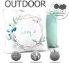 heimtexland ® Outdoorkissen Lotus Effekt 45x45 Garten Produktbild-Vorschau 2