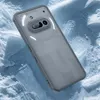 A smartphone case is placed on a surface resembling ice or snow. Produktbild-Vorschau