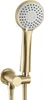 Rea Unterputz Duschset Ontario Brush Gold Produktbild-Vorschau 4