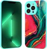 Smartphonica Handyhülle Geeignet für iPhone 13  Pro mit Rot Produktbild-Vorschau 3