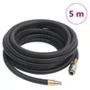 vidaXL Hybrid-Luftschlauch Schwarz 0,6" 5 m Gummi und PVC Produktbild-Vorschau 6