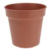 Runder Gartentopf aus Kunststoff 13 cm 3 Stk. Produktbild-Vorschau 11