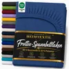 EXKLUSIV HEIMTEXTIL Frottee Spannbettlaken 90 - 100 x 200 Produktbild-Vorschau 1