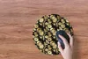 MuchoWow® Mauspad Mousepad Muster - Blumen - Barock 30x30 Produktbild-Vorschau 3