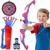 Lubolee Pfeil und Bogen Kinder Set mit LED Licht, Outdoor Produktbild-Vorschau 2