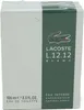 A product box for Lacoste L.12.12 Blanc Eau Intense Edt Spray. Podgląd zdjęcia produktu