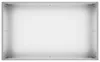 vidaXL Garten-Pflanzgefäß Silber 50 x 30 x 40 cm Verzinkter Produktbild-Vorschau 4