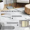 HOMCOM Stehlampe Wohnzimmer Dimmbar Stehleuchte mit Regal, Produktbild-Vorschau 7