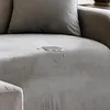 A close-up shot of a gray sofa with a spill on it. Podgląd zdjęcia produktu