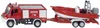 SIKU 1636 Unimog pompier avec bateau, No. 1636 Voir les images du produit 1