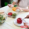 Pyrex Auflaufformen 3er Set Glas 0,25l ,05l 1l Produktbild-Vorschau 8