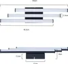 ZMH Deckenleuchte Modern Küchenlampe Schwarz 18W Produktbild-Vorschau 7
