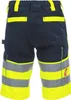 NITRAS Warnschutz Shorts Bermuda Gr. 54 gelb Produktbild-Vorschau 2
