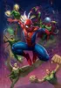 Clementoni puzzle 1000 Marvel Spiderman 39742 Voir les images du produit 4