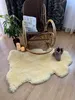 Sheepmania Relugan Schaffell Echt Klein Geschoren - Gegerbt Produktbild-Vorschau 1