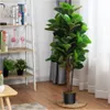 COSTWAY Albero di Fico Artificiale 120cm, Albero di Fico Anteprima dell’immagine prodotto 5