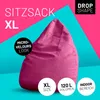 Lumaland Luxury XL Sitzsack stylischer Beanbag - 120L Produktbild-Vorschau 2