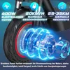 E-scooter Elektrický skútr s homologací 20km/h/30-35km/10" Náhled obrázku produktu 6