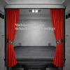 Tende per camion Iveco S-Way Tende 4 pezzi per parabrezza e Anteprima dell’immagine prodotto 2