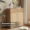 HOMAVO DG1 Commode - Design moderne, 6 tiroirs spacieux, Voir les images du produit 5