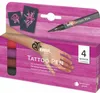 KREUL Tattoo Pen Hobby Line, 4er-Set Voir les images du produit 2