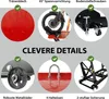 Motorradhebebühne hydraulisch 450 kg Extra-Breit 68 cm Produktbild-Vorschau 8