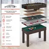 anaterra® Multigame Spieltisch - 9 in 1, Billard, Hockey, Produktbild-Vorschau 3