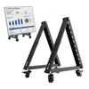 Maclean MC-183: Carrello mobile per TV, supporto TV per Anteprima dell’immagine prodotto 1