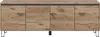 Lowboard TV-Board Balton | Viking Oak / Basalt Grau Produktbild-Vorschau 2
