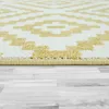 TT Home Wohnzimmer Teppich Kurzflor Wohnzimmer Ethno Design Produktbild-Vorschau 2