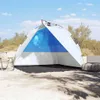 vidaXL Namiot plażowy Azure Blue Quick Release Wodoodporny Podgląd zdjęcia produktu 3