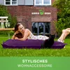 Green Bean® Sitzsack "Square" XXL 140x180cm mit 380 Liter Produktbild-Vorschau 9