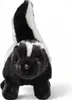 A plush toy skunk is shown from the front against a white background. Náhľad obrázku produktu