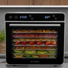 KLAMER Premium Dörrautomat XL 700W, 24h-Timer und 35-80°C Produktbild-Vorschau 4