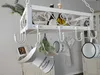 Topfhänger "Romance" 83058 Pfannenhänger Hängeregal Weiß Produktbild-Vorschau 5