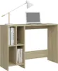 Biurko Pod Laptopa, Dąb Sonoma, 102,5 X 35 X 75 Cm, Płyta Podgląd zdjęcia produktu 5