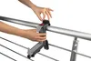 Blumenkastenhalter Verso Plus Kunststoff anthrazit 2 Stk Produktbild-Vorschau 2