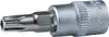 KS Tools 3/8 Bit-Stecknuss TX mit Stirnlochbohrung, TB15 Produktbild-Vorschau 1