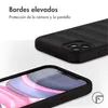 Funda Trasera EasyGrip para Apple iPhone 11 - Negro Vista previa de la imagen del producto 3